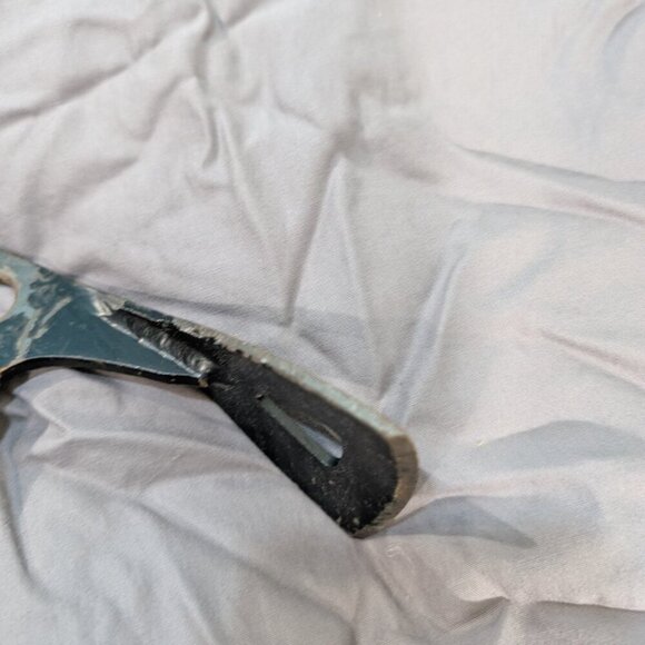 Yellow Star Aluminum Shaft Chromoly Steel Head Stubai Austria Ice Axe - Picture 7 of 9